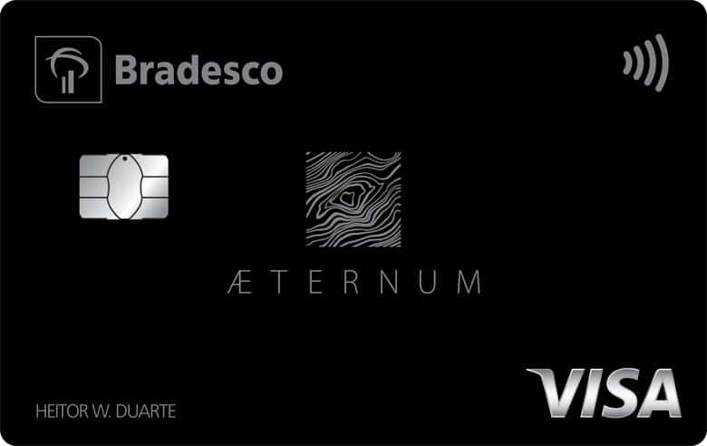 cartão Bradesco Visa Aeternum