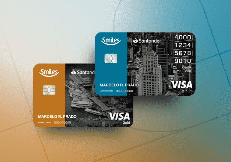 Cartão Santander Visa Smiles