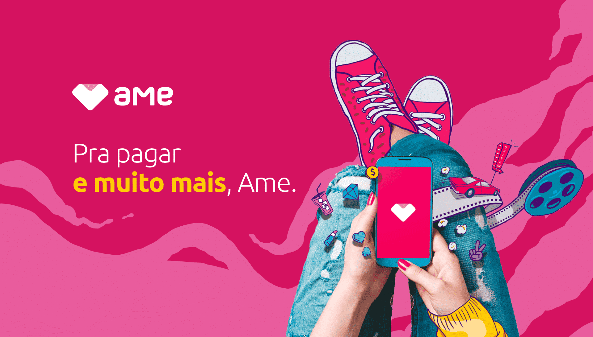 cartão ame