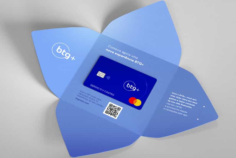 Cartão BTG+
