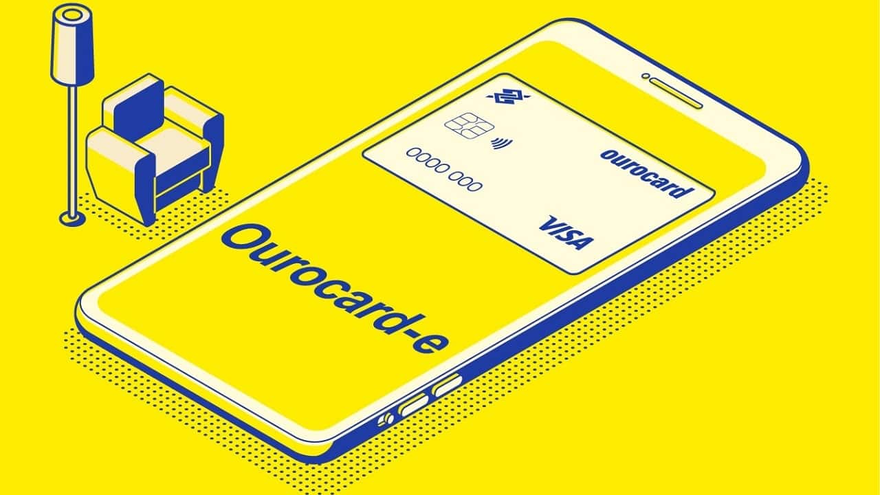 Cartão OuroCard pré-pago