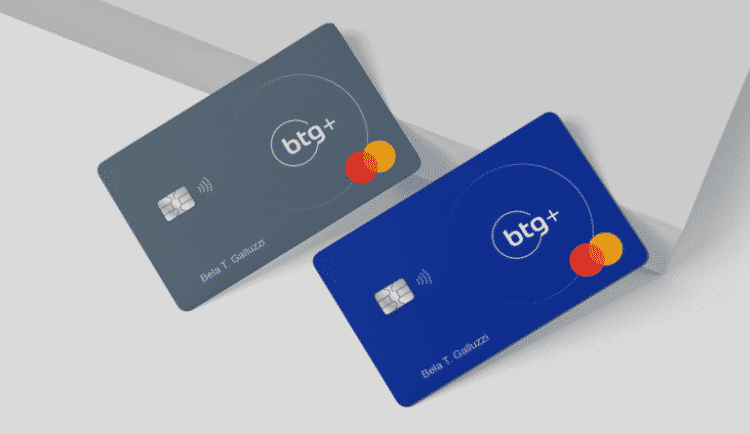 Cartão BTG+