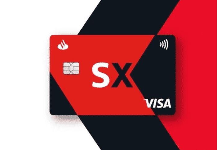 cartão Santander SX limite inicial de 250 reais, veja como solicitar agora