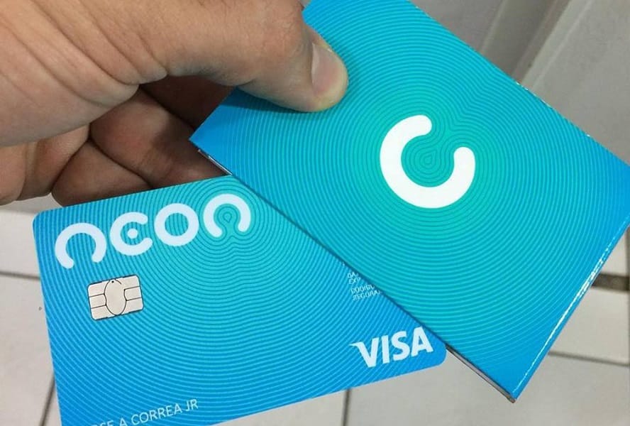 cartão Neon