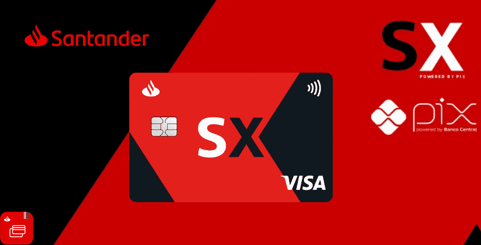 cartão Santander SX
