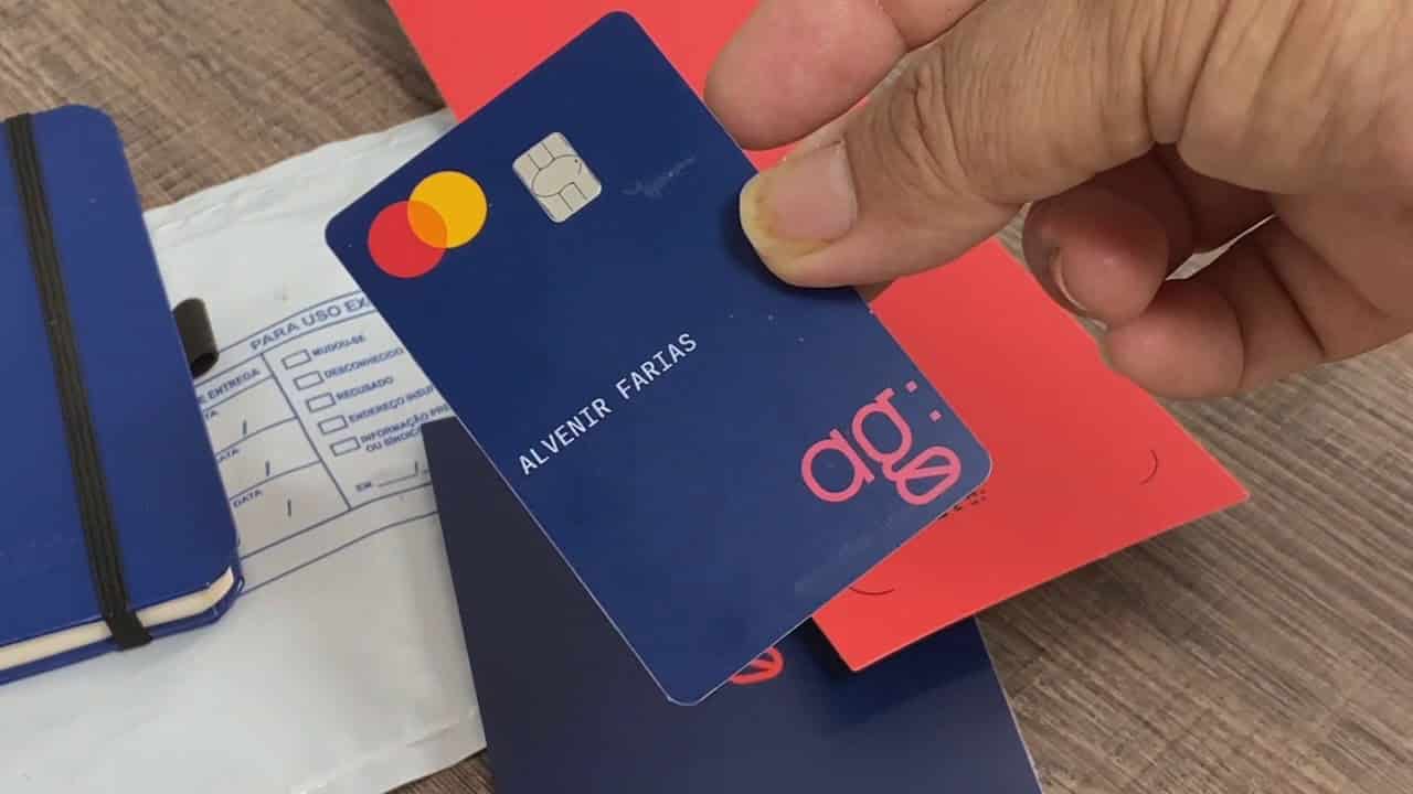 cartão agzero