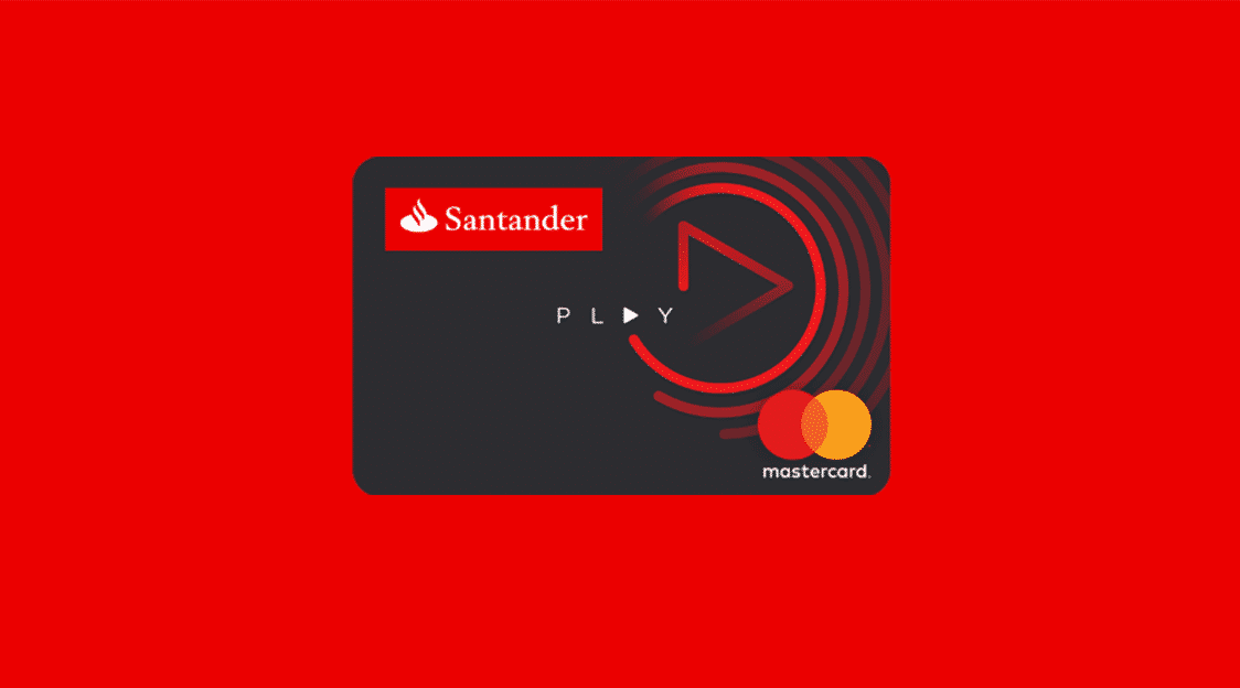 Cartão Santander Play