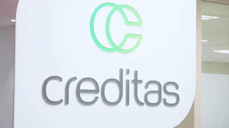 Imagem da logo do Banco Creditas