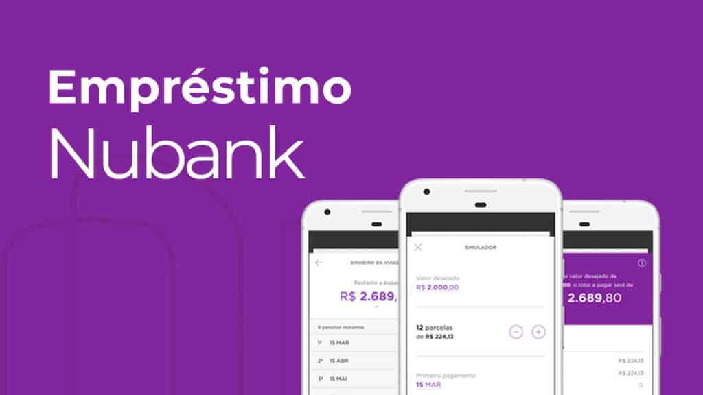 Imagem da campanha do Empréstimo Nubank