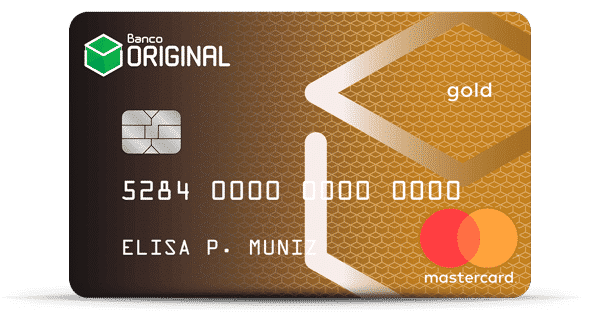 Cartão de Crédito Original GOLD