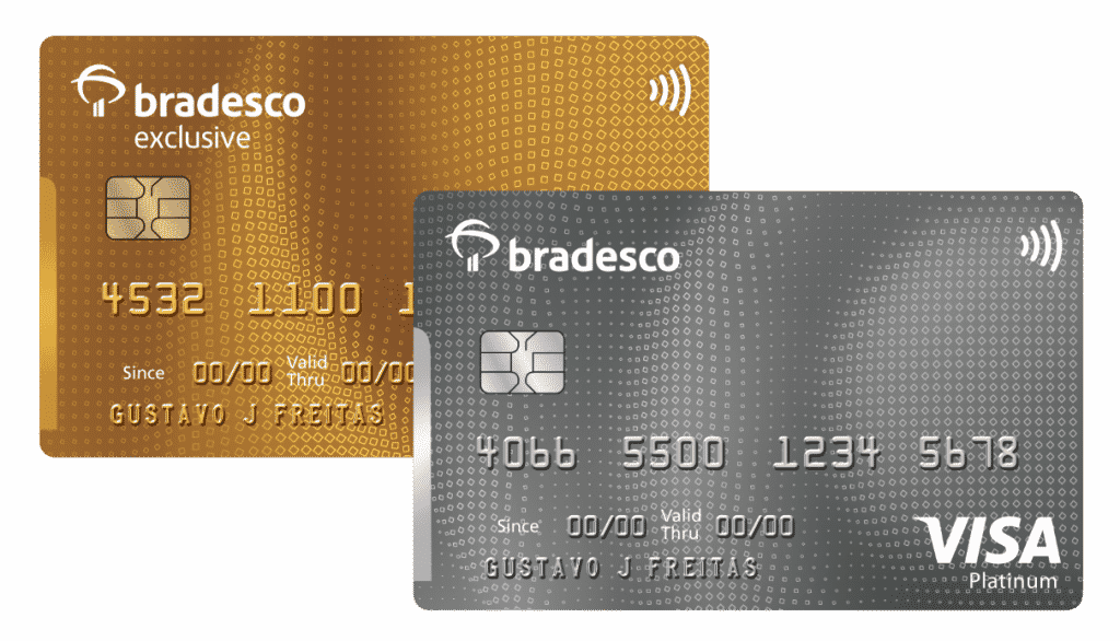 Cartões de Crédito Bradesco Visa Platinum