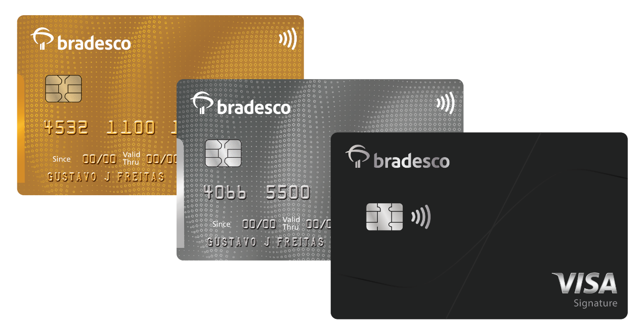 Cartão Bradesco Visa Gold Descubra todas as vantagens! Mi Credito