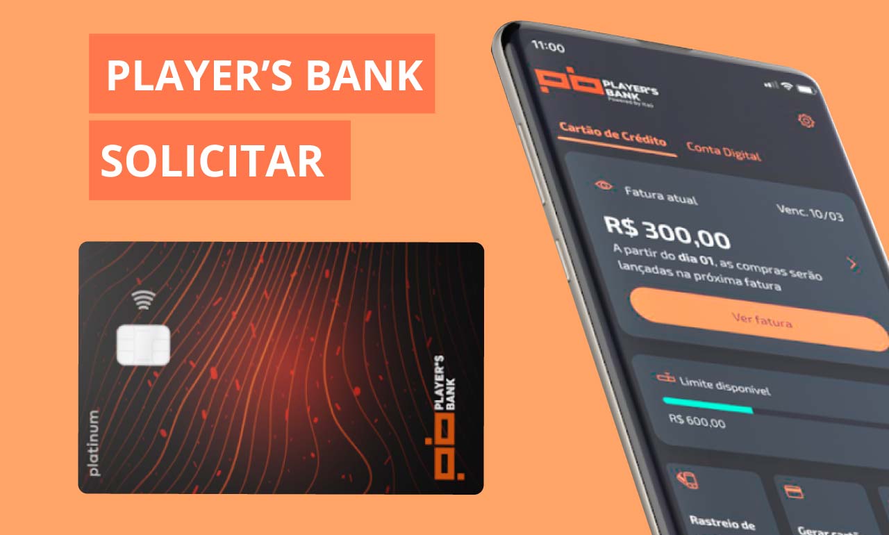 Cartão Player's Bank x Cartão Méliuz Saiba qual é a melhor opção para