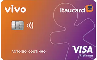 Cartão Vivo Cashback Platinum