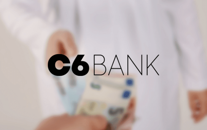Empréstimos C6 Bank Saque-aniversário FGTS