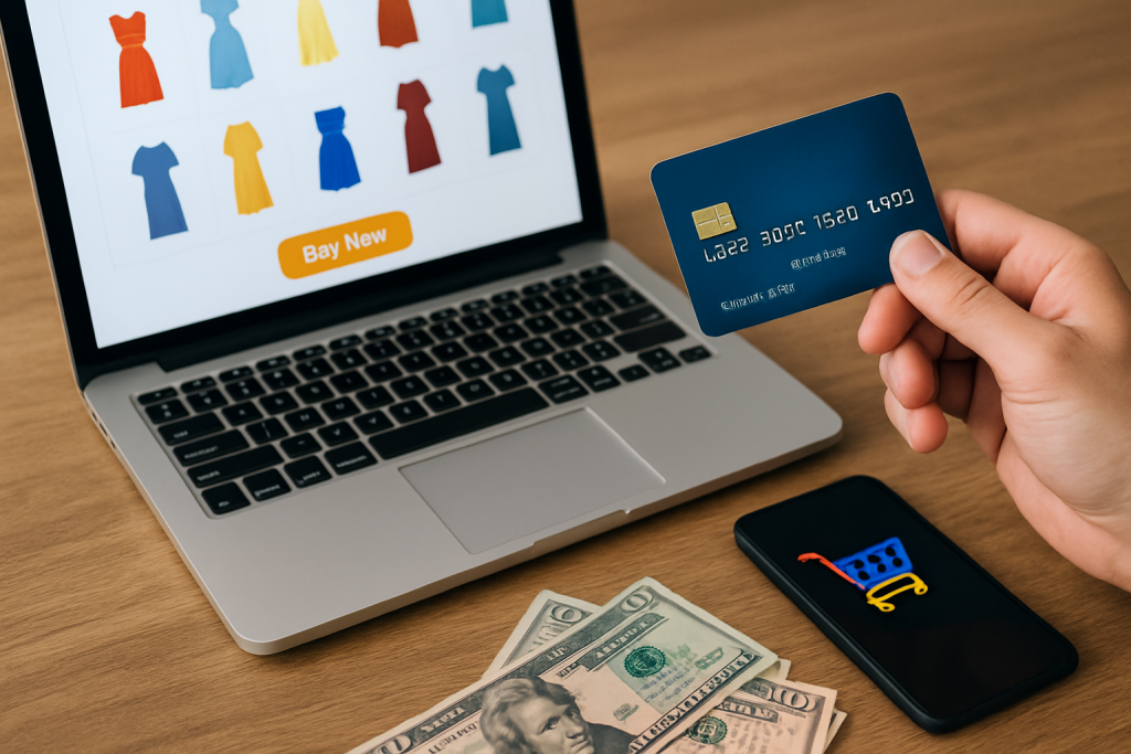 credit cards on the digital economy