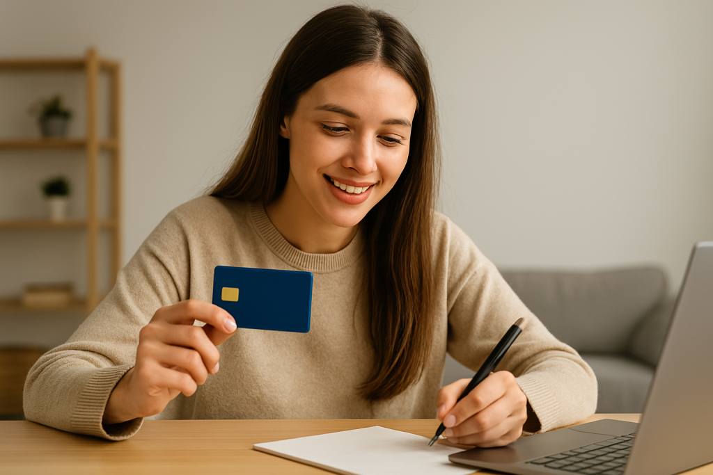 build credit history