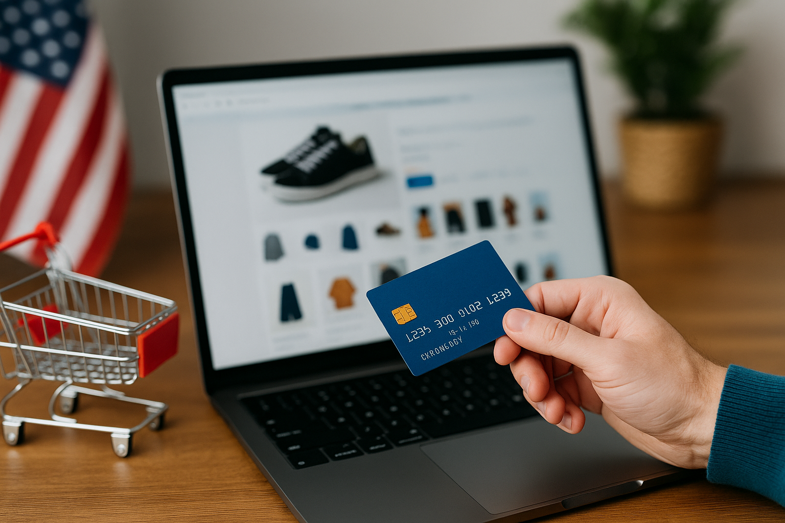 credit cards on the digital economy