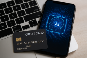 credit cards with predictive AI