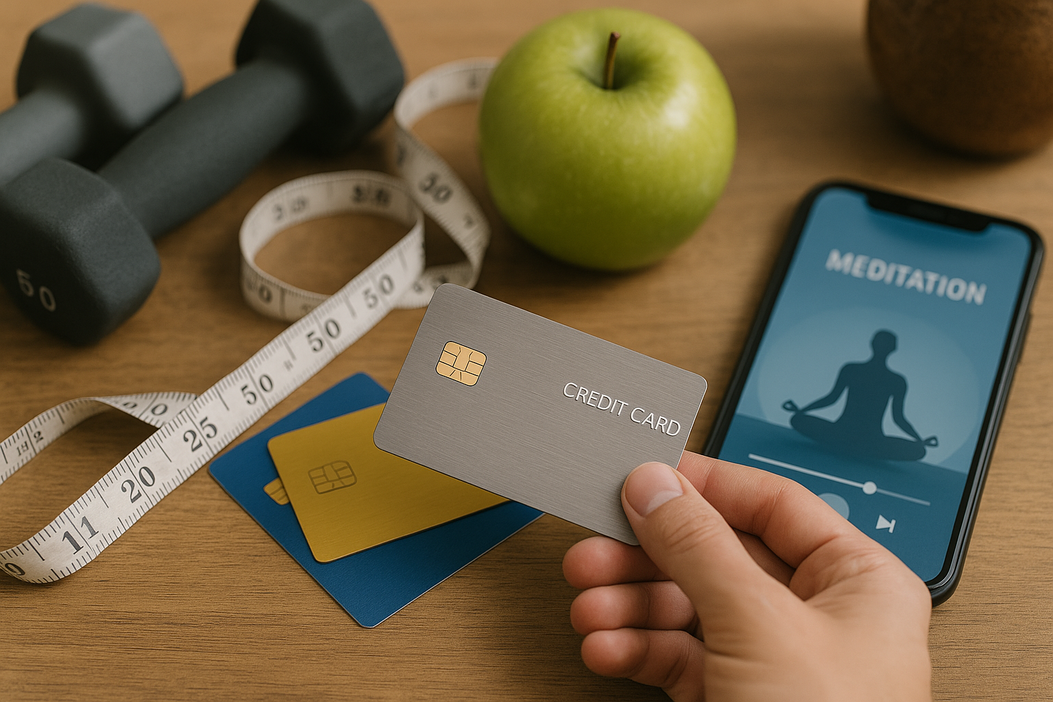 credit cards with wellness benefits