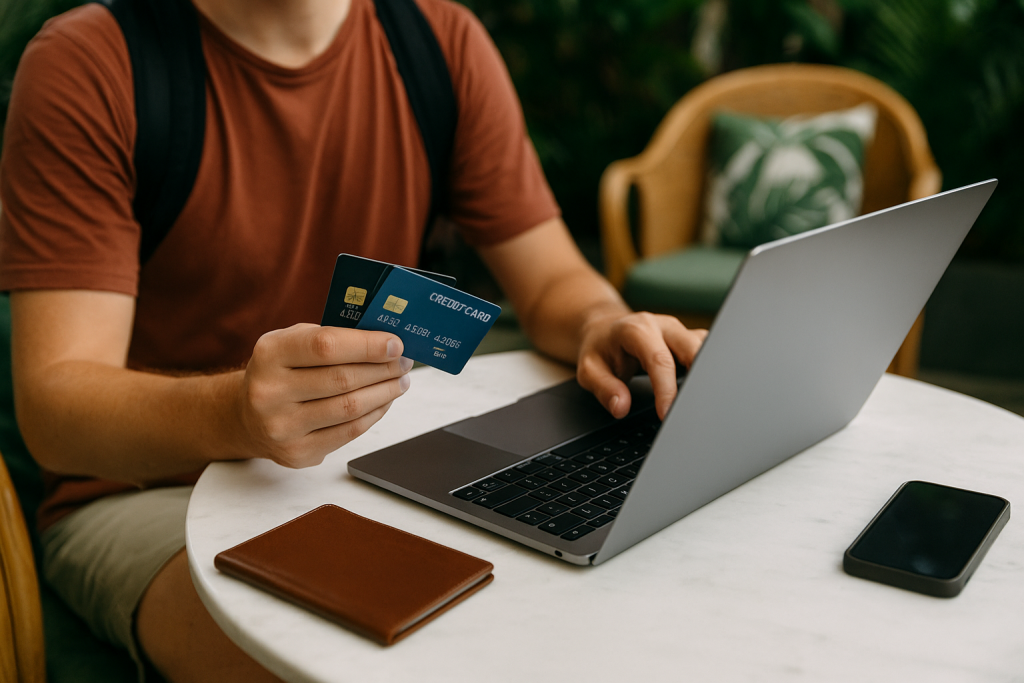 credit cards for digital nomads