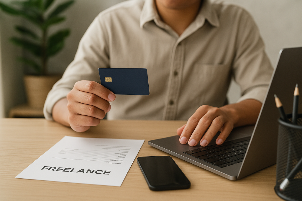 credit cards for freelancers