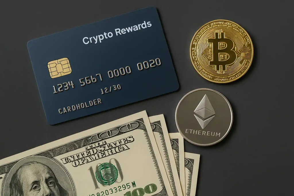 Crypto rewards credit cards