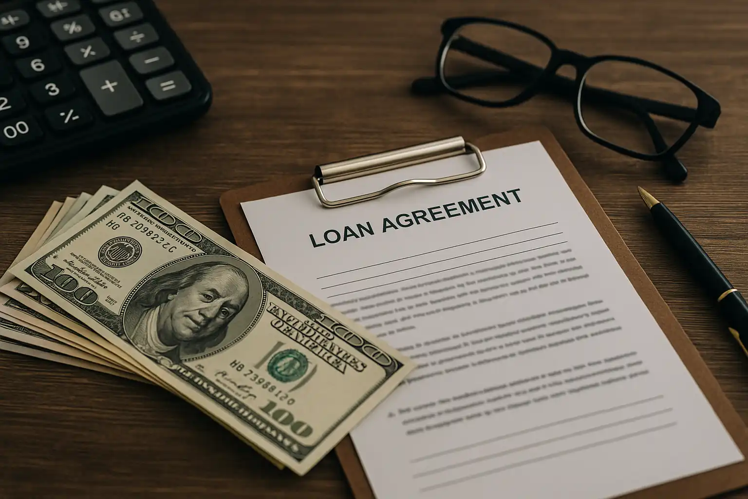Automatic payroll deduction loans