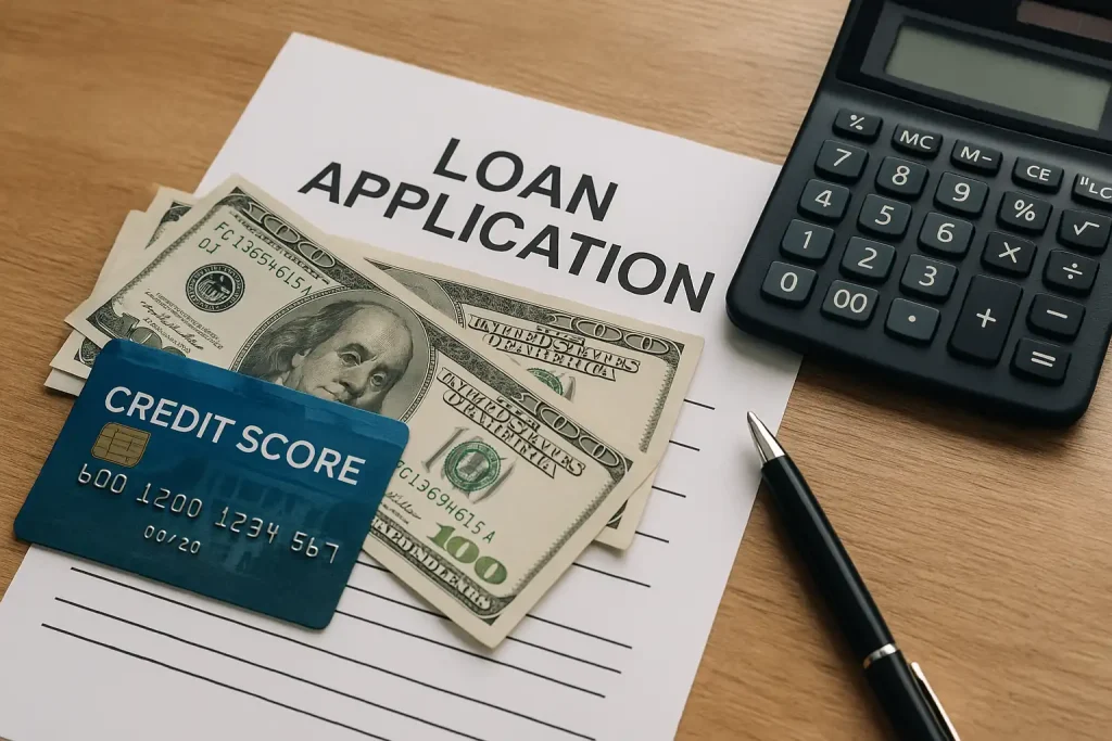 loan for people with low credit score