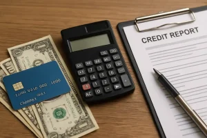 get credit with low score