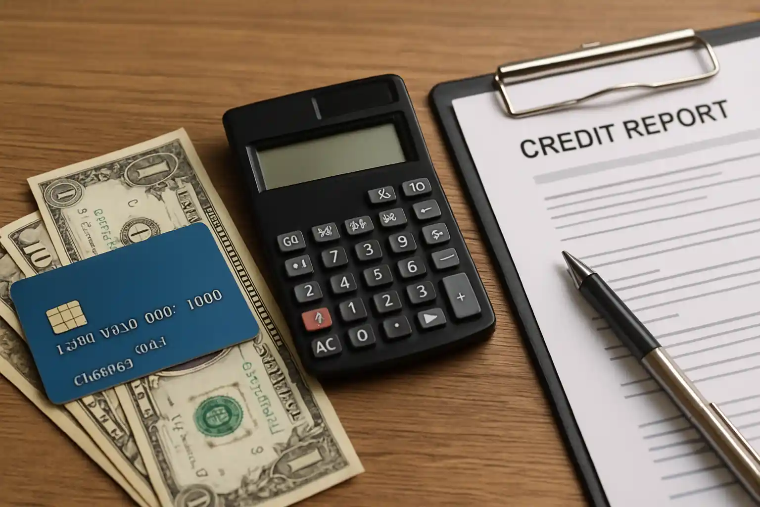 get credit with low score