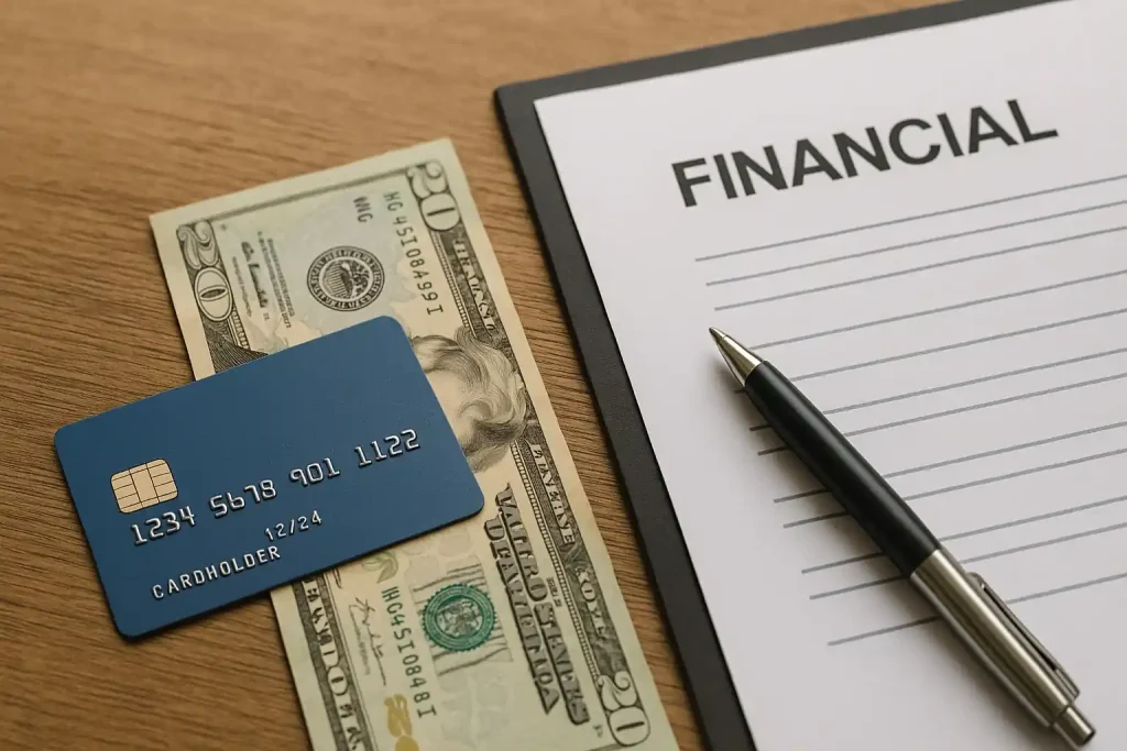 get credit with low score