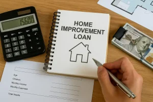 personal loans for home renovations